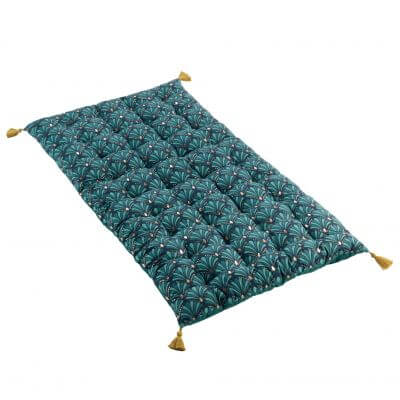 Matelas de sol - 60 x 120 cm - Art déco - Imprimé métallisé