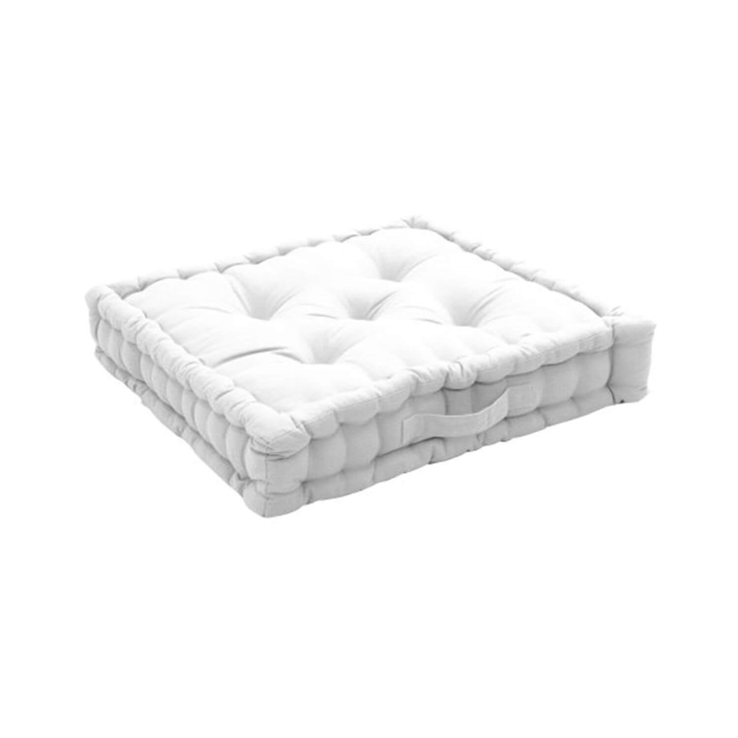 Coussin de sol garni - 50 x 50 cm - 100 % coton - Picture 54 of 99