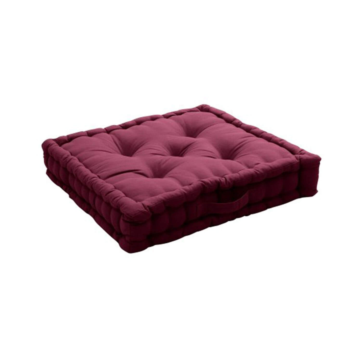 Coussin de sol garni - 50 x 50 cm - 100 % coton - Picture 70 of 99