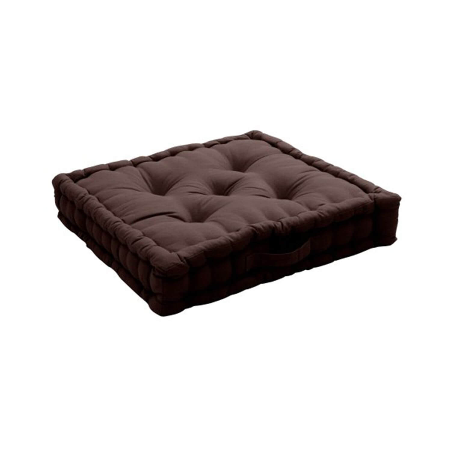 Coussin de sol garni - 50 x 50 cm - 100 % coton - Picture 51 of 99