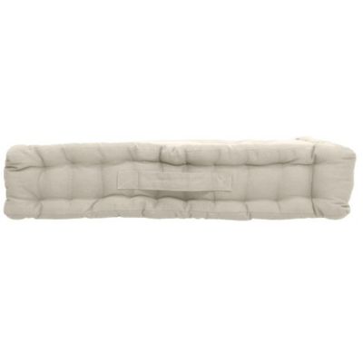 Coussin de sol garni - 50 x 50 cm - 100 % coton