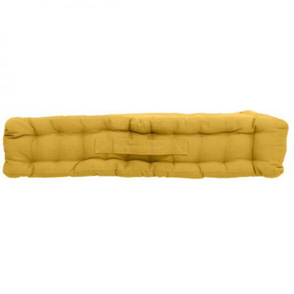 Coussin de sol garni - 50 x 50 cm - 100 % coton