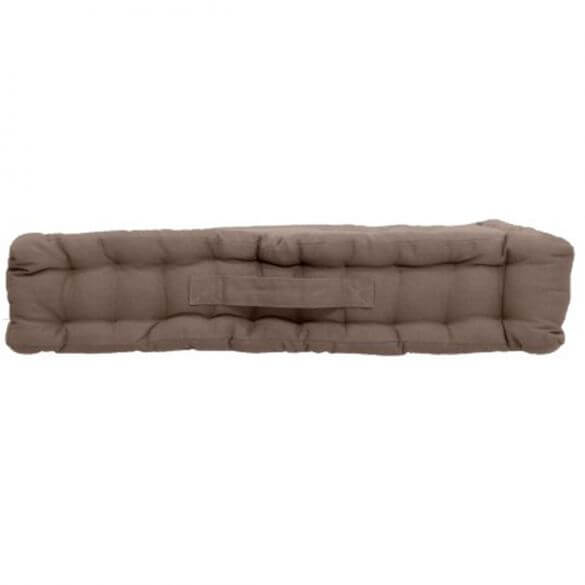 Coussin de sol garni - 50 x 50 cm - 100 % coton