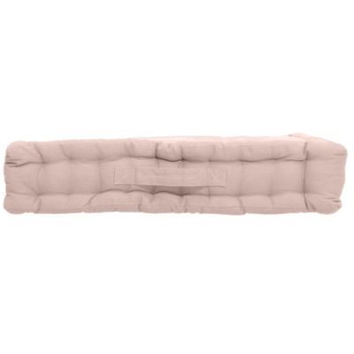 Coussin de sol garni - 50 x 50 cm - 100 % coton