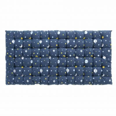 Matelas de sol - 60 x 120 cm - Planète, lune et étoiles