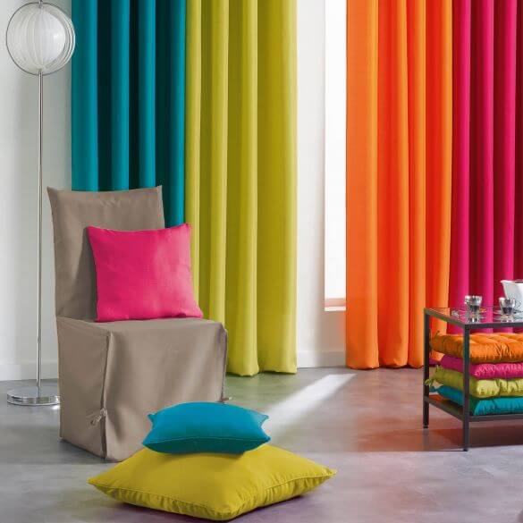 Housse de chaise à nouettes - Essentiel - Différents coloris