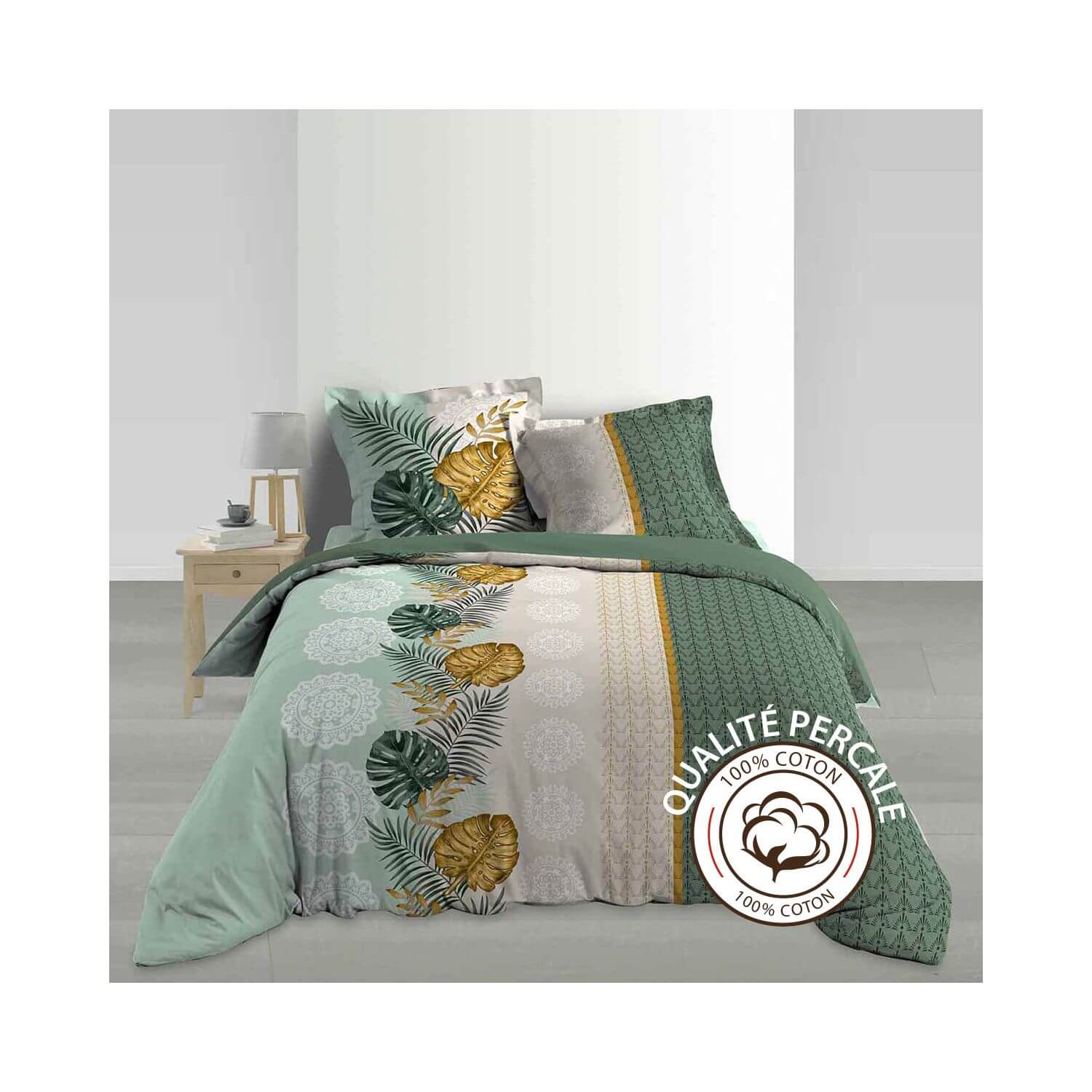Parure Housse de Couette Today 240x220 cm Sunshine 4.20