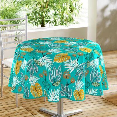 Nappe de table toile cirée PVC très grande largeur Ronds