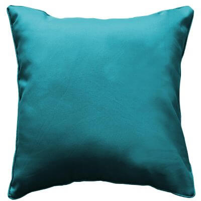 Coussin 60 x 60 cm - Bleu petrole