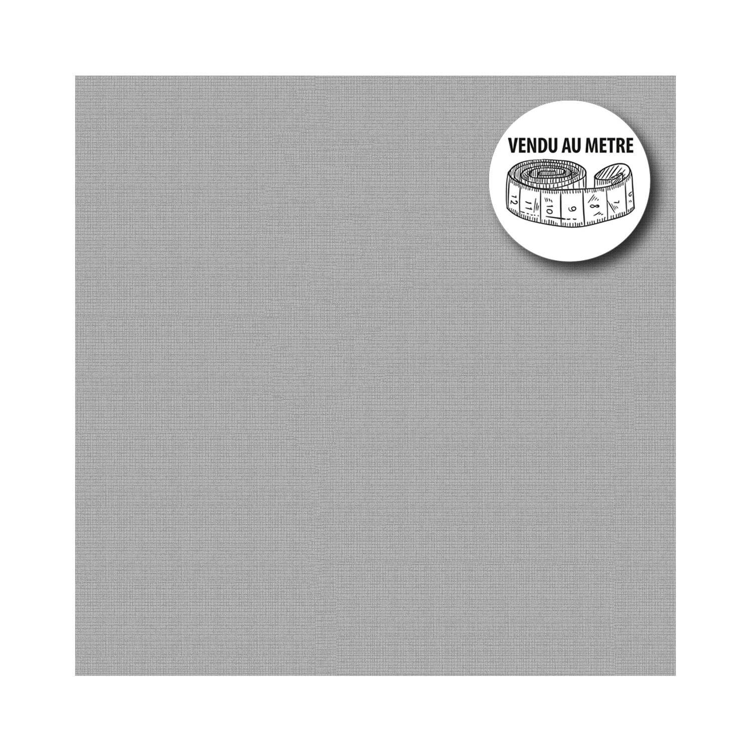 Sous nappe - Quadrillage gris