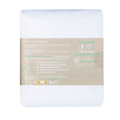Protège matelas Doulito - 120x190 cm - Made in France - Coton