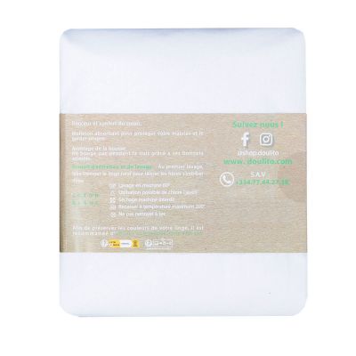 Protège matelas Doulito - 140x190 cm - Made in France - Coton