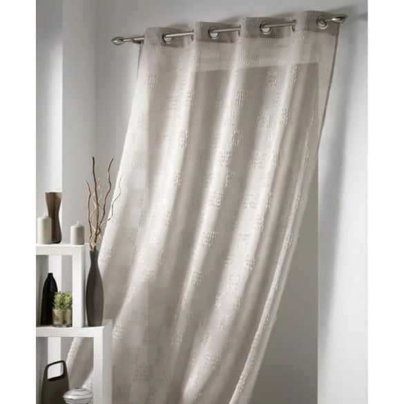 rideauvoile polyester 140x240 cm caraibe taupe