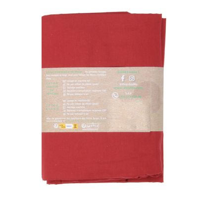 Drap housse Doulito - 80x200 cm - Made in France - Coton