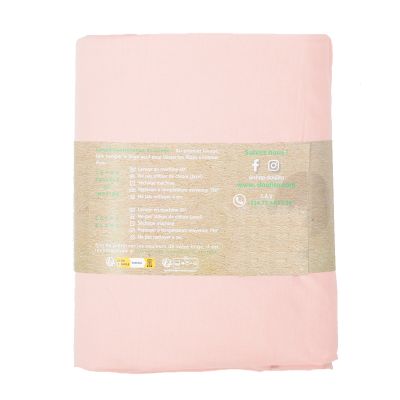 Drap housse Doulito - 90x190 cm - Made in France - Coton
