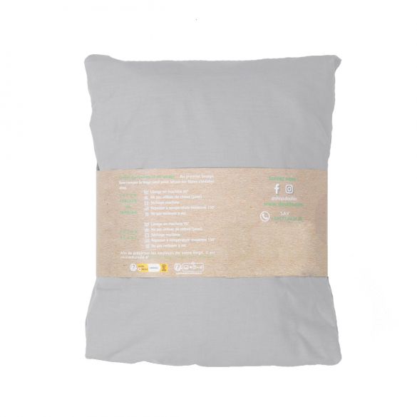 Drap housse lit electrique Doulito - 140x200 cm - Made in France - Coton