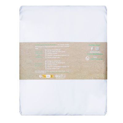 Drap housse lit electrique Doulito - 140x190 cm - Made in France - Coton