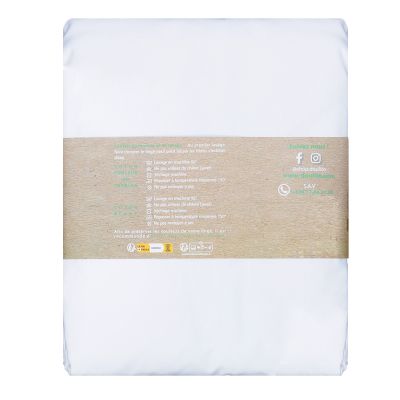 Drap housse lit electrique Doulito - 140x190 cm - Made in France - Coton