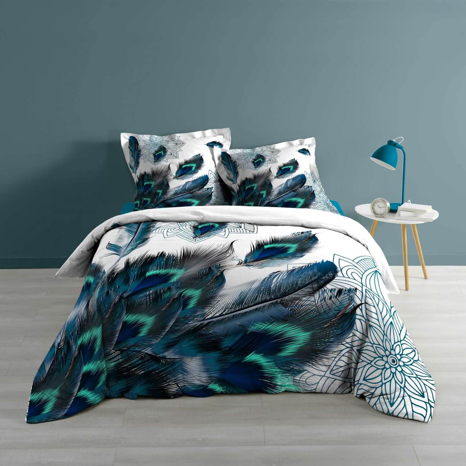 Housses de couette 220 x 240 cm Housse colorée en coton | Doulito