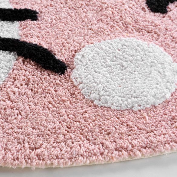 Tapis enfant en forme de Chaton- 90 cm