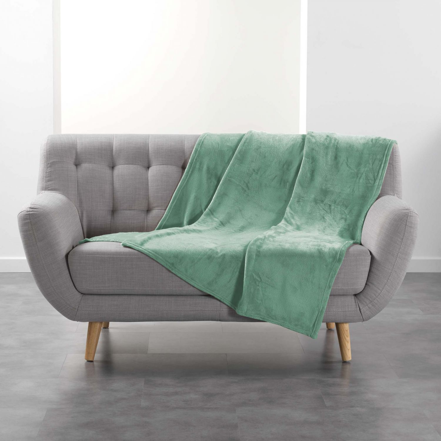 Plaid Flanell - 125 x 150 cm - Bild 3 von 17