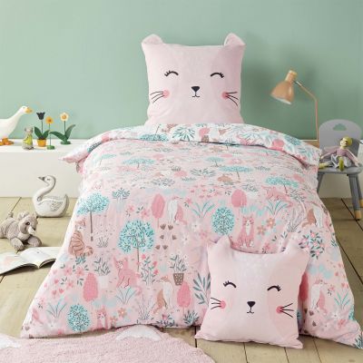 Housse de Couette koala neuf 140x200 + 2 x Taie d'Oreiller 65x65cm