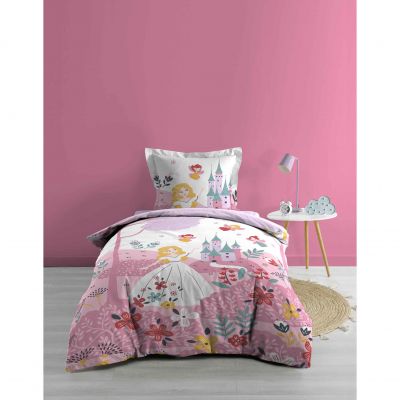 Couette HIVER 600g/m² - enveloppe coton bio - 140 x 200 HANA