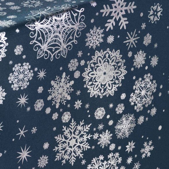 Nappe anti-tache - Rectangle - 150 x 240 cm - Constellation, flocons et Noël