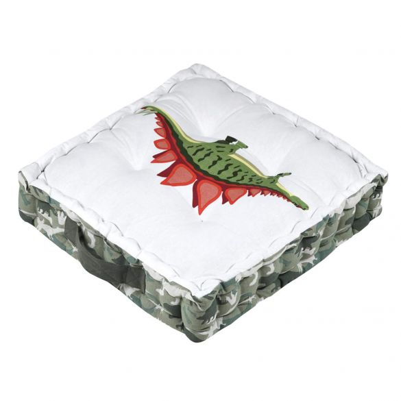 Coussin de sol enfant 45 x 45 cm - Dinosaures Coussin de sol enfant 45 x 45 cm - Dinosaures