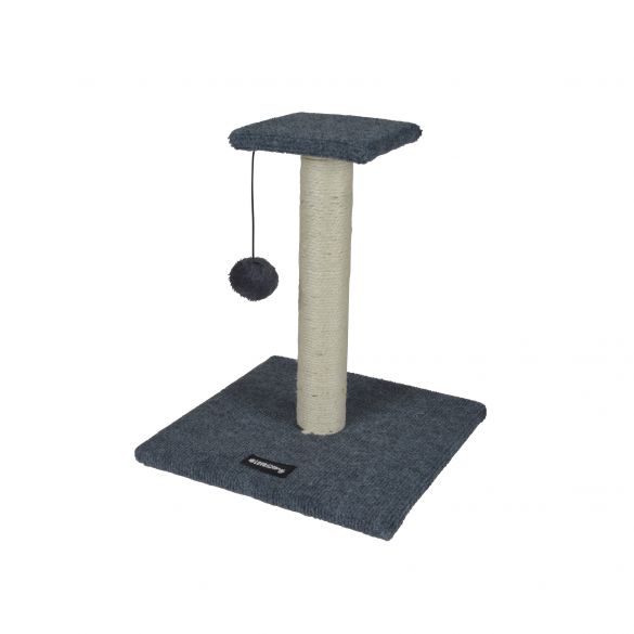 Arbre à chat avec jouet - Hauteur 37cm Arbre à chat avec jouet - Hauteur 37cm