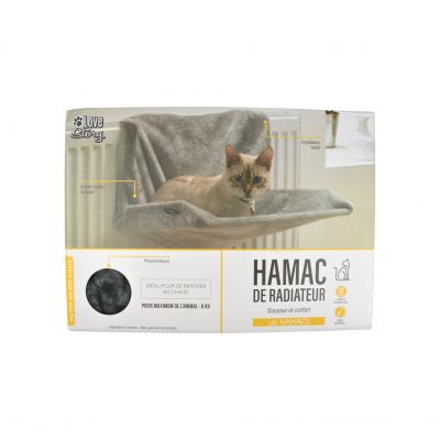 Hamac de radiateur pour chat