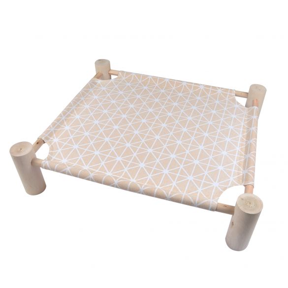 Hamac avec pied en bois pour chat Hamac avec pied en bois pour chat