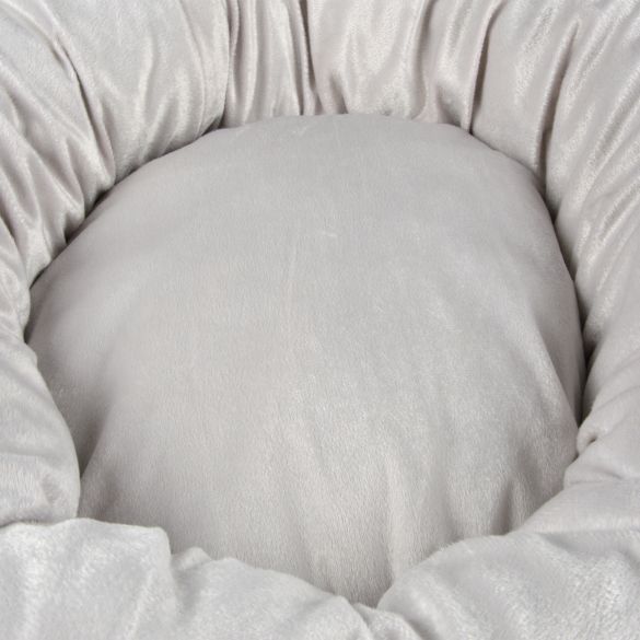 Coussin donut en velours -Diamètre 50cm