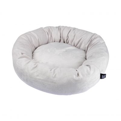 Coussin donut en velours -Diamètre 50cm