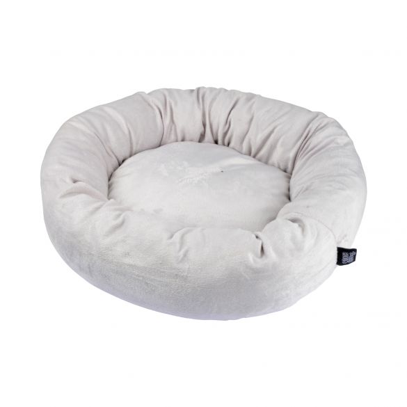 Coussin donut en velours -Diamètre 50cm