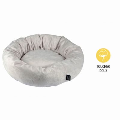 Coussin donut en velours -Diamètre 50cm