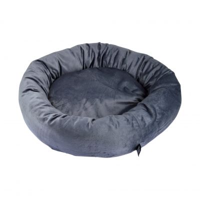 Coussin donut en velours -Diamètre 50cm