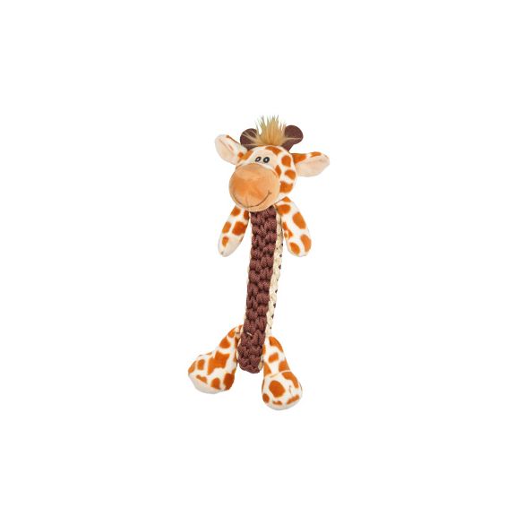 Jouet super résistant pour chien - Girafe sonore Jouet super résistant pour chien - Girafe sonore