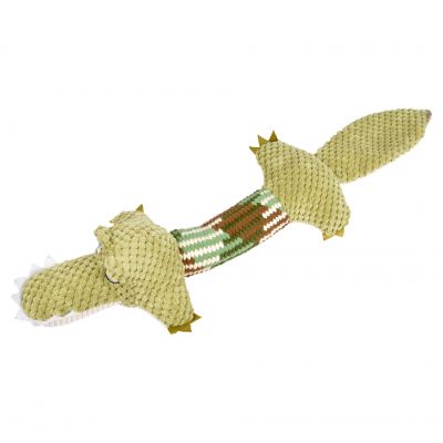 Jouet super résistant pour chien - Crocodile sonore