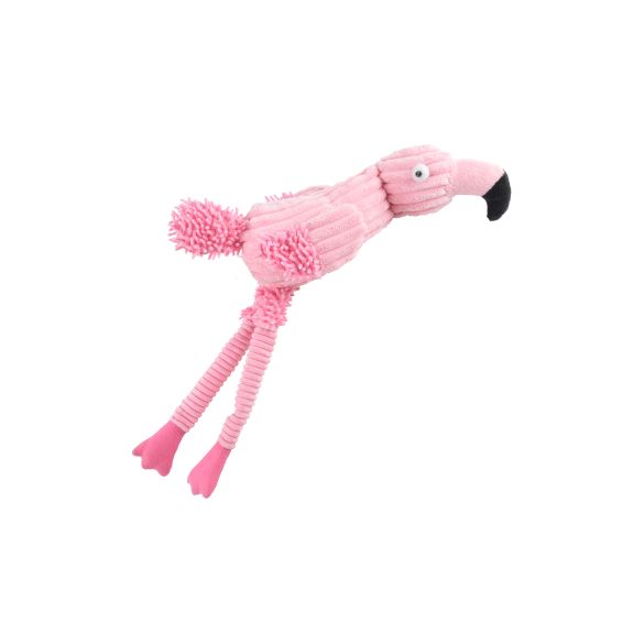 Jouet pour chien - Flamant rose sonore Jouet pour chien - Flamant rose sonore