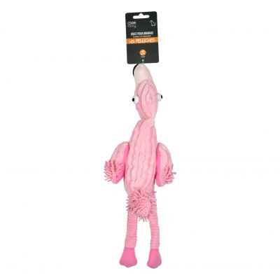 Jouet pour chien - Flamant rose sonore