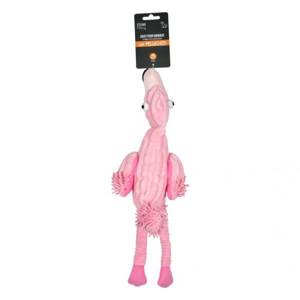 Jouet pour chien - Flamant rose sonore