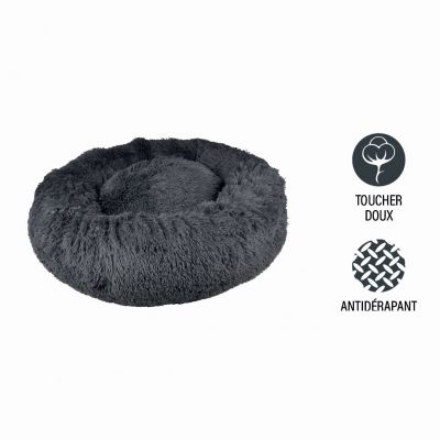 Coussin à poils longs pour chien
