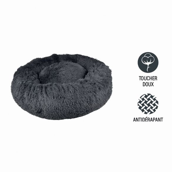 Coussin à poils longs pour chien