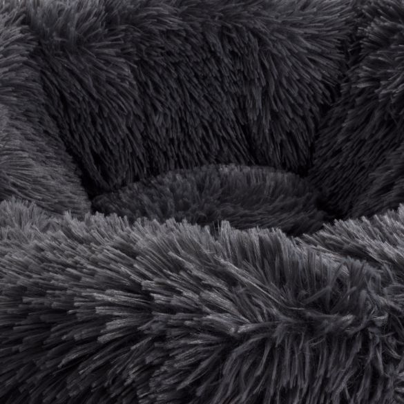 Coussin à poils longs pour chien