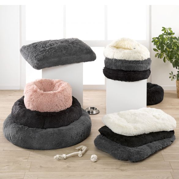 Fauteuil pouf, coussin pour chaise, en forme de patte de chien ou