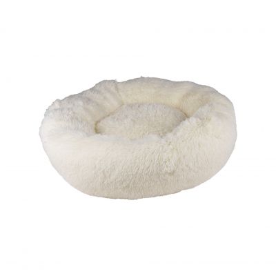 Coussin à poils longs pour chien - Diamètre 75cm