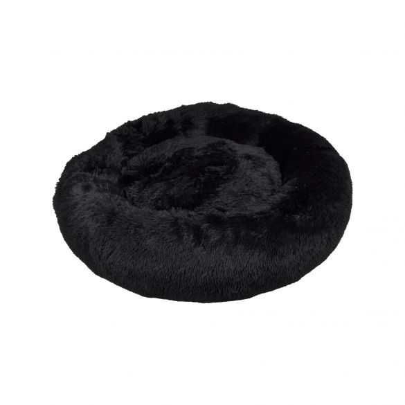 Coussin à poils longs pour chien - Diamètre 75cm