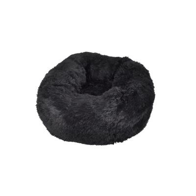 Coussin à poils longs pour chat et petit chien - Diamètre 55cm