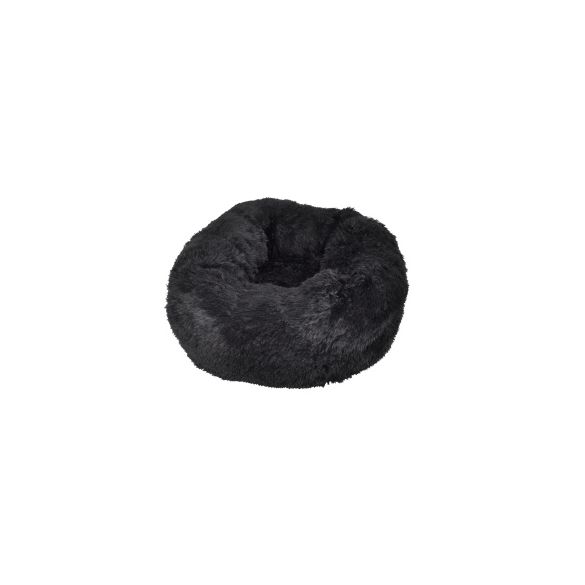 Coussin à poils longs pour chat et petit chien - Diamètre 55cm